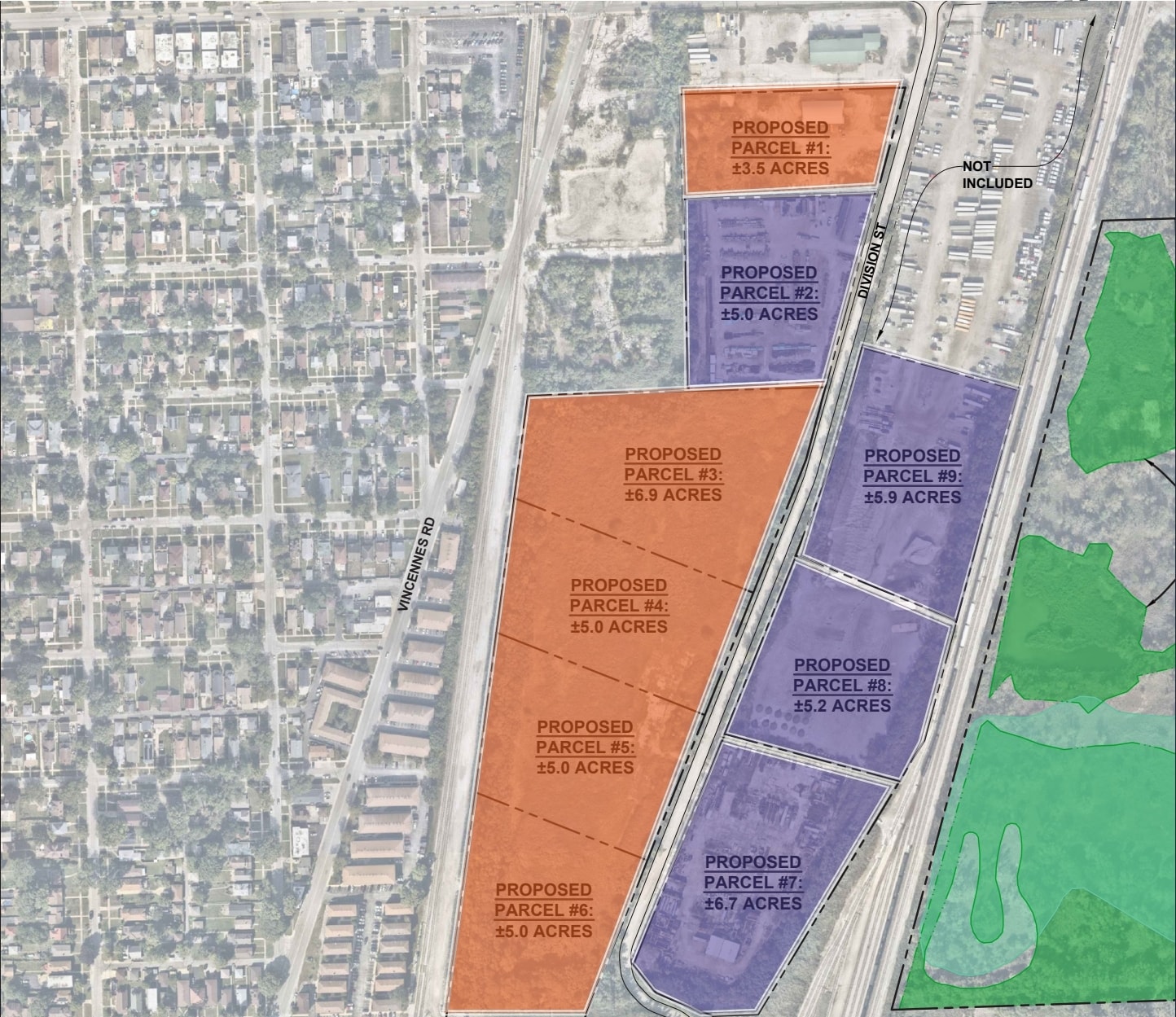 11920 Division St, Blue Island, IL for lease Site Plan- Image 1 of 3