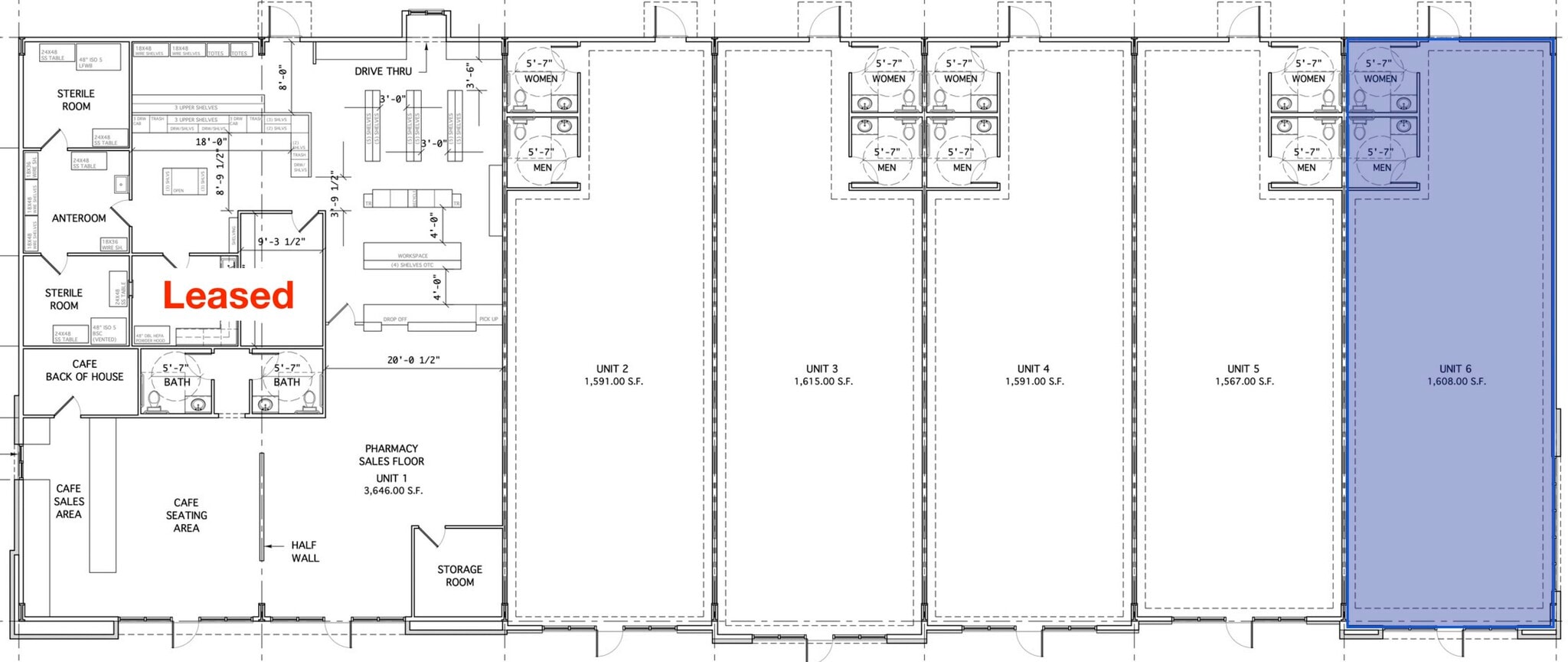 4998 Carolina Forest Blvd, Myrtle Beach, SC for lease Interior Photo- Image 1 of 1