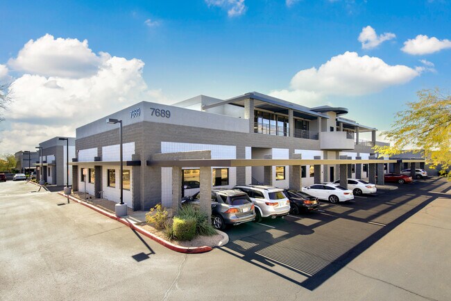 Plus de détails pour 7689 E Paradise Ln, Scottsdale, AZ - Coworking à louer