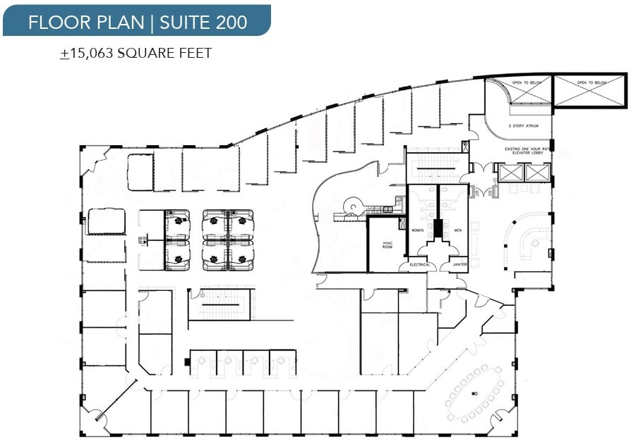 3500 Porsche Way, Ontario, CA à louer Plan d’étage- Image 1 de 1