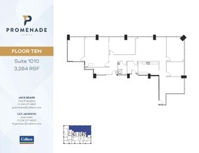 300 N Coit Rd, Richardson, TX for lease Floor Plan- Image 1 of 2