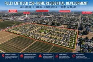 More details for 9885 S McCall Ave, Selma, CA - Land for Sale