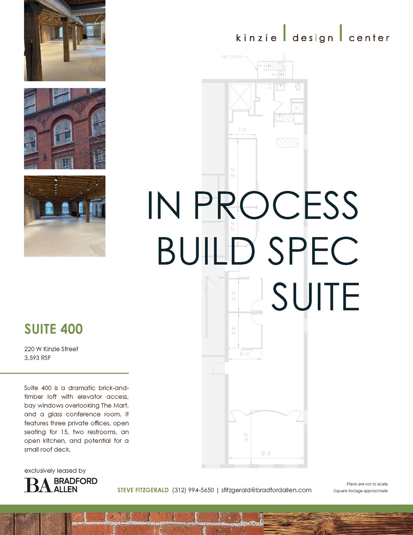 220-230 W Kinzie St, Chicago, IL for lease Floor Plan- Image 1 of 1