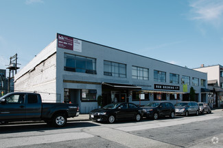 Plus de détails pour 54-66 E 4th Ave, Vancouver, BC - Industriel/Logistique à louer