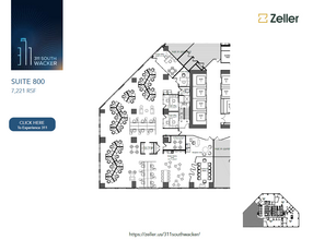 311 S Wacker Dr, Chicago, IL for lease Floor Plan- Image 1 of 1