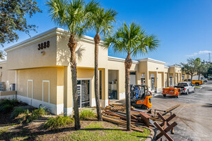 3888 Mannix Dr, Naples FL - Warehouse