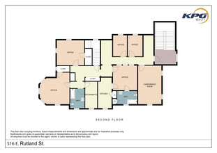 516 E Rutland St, Covington, LA à louer Plan d’étage- Image 2 de 7