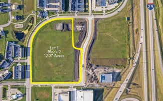 Plus de détails pour 5080 38th St S, Fargo, ND - Terrain à vendre