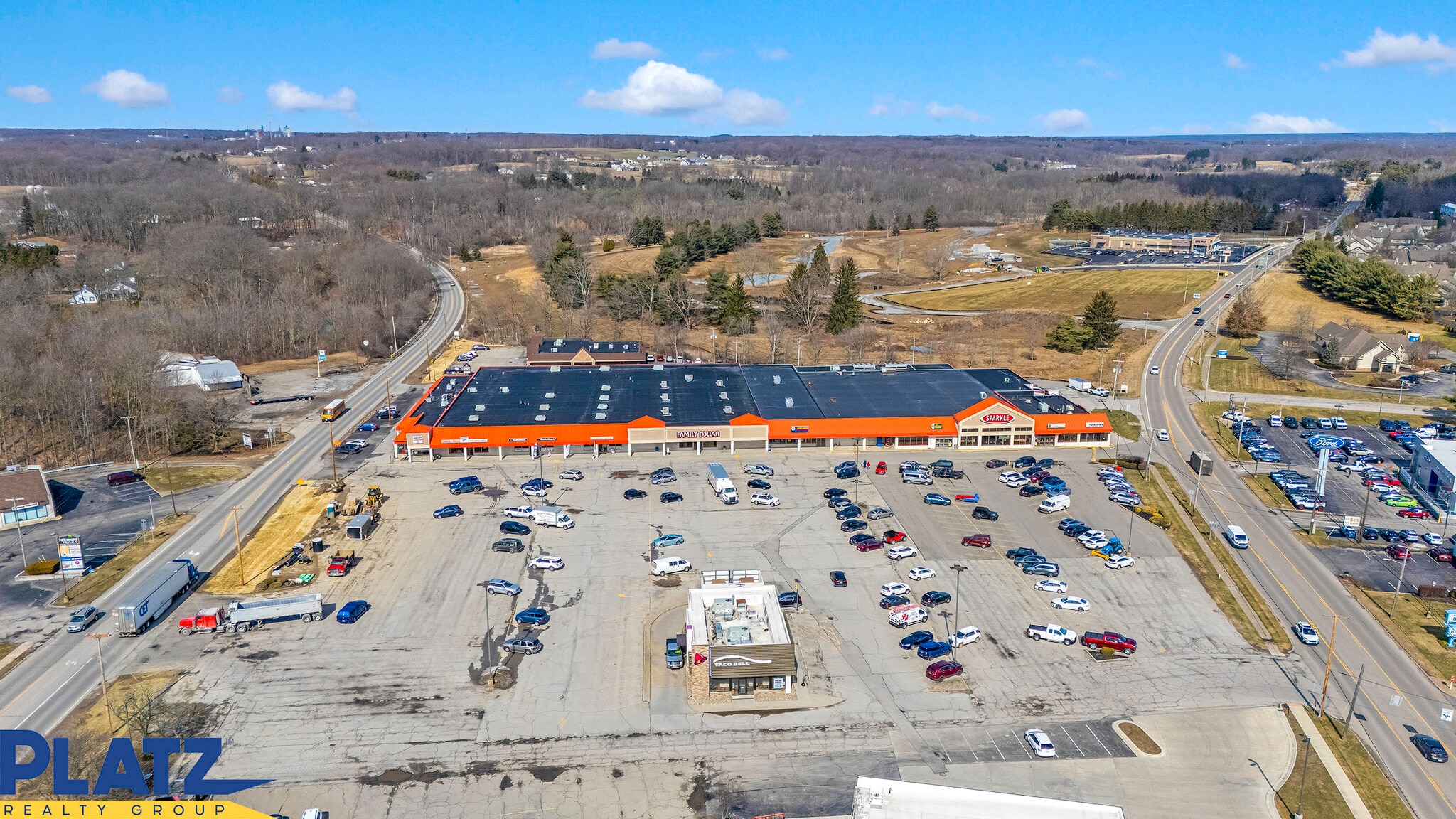 1107-1119 Village Plz, Columbiana, OH for lease Building Photo- Image 1 of 7