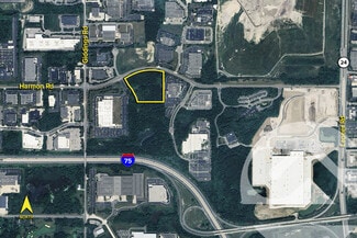 Plus de détails pour Harmon Rd, Auburn Hills, MI - Terrain à louer