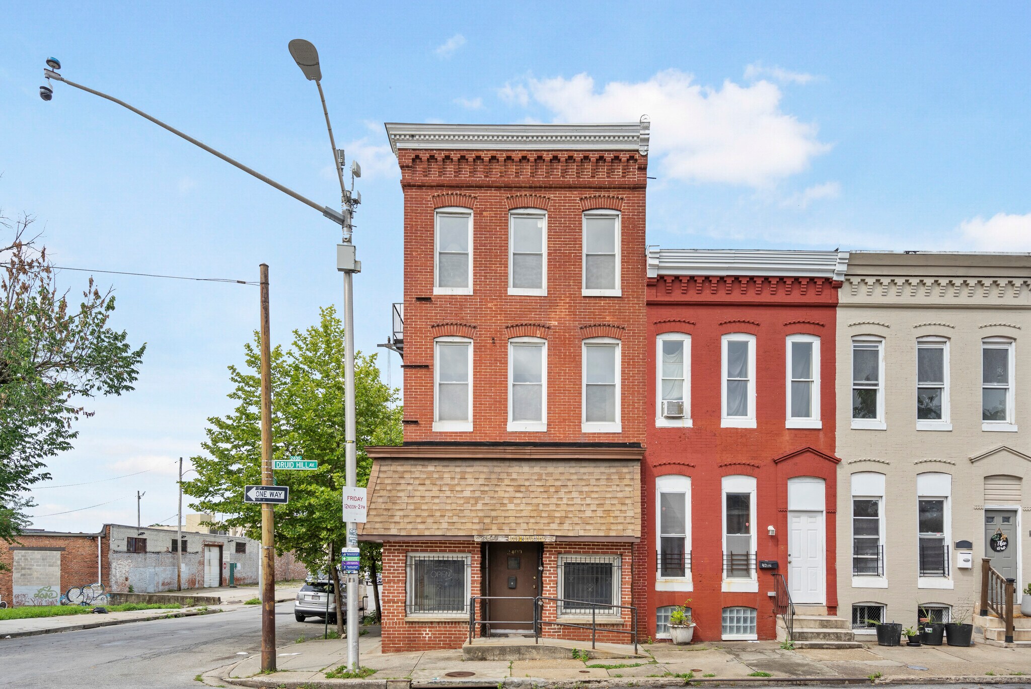 2400 Druid Hill Ave, Baltimore, MD à vendre Photo du bâtiment- Image 1 de 20