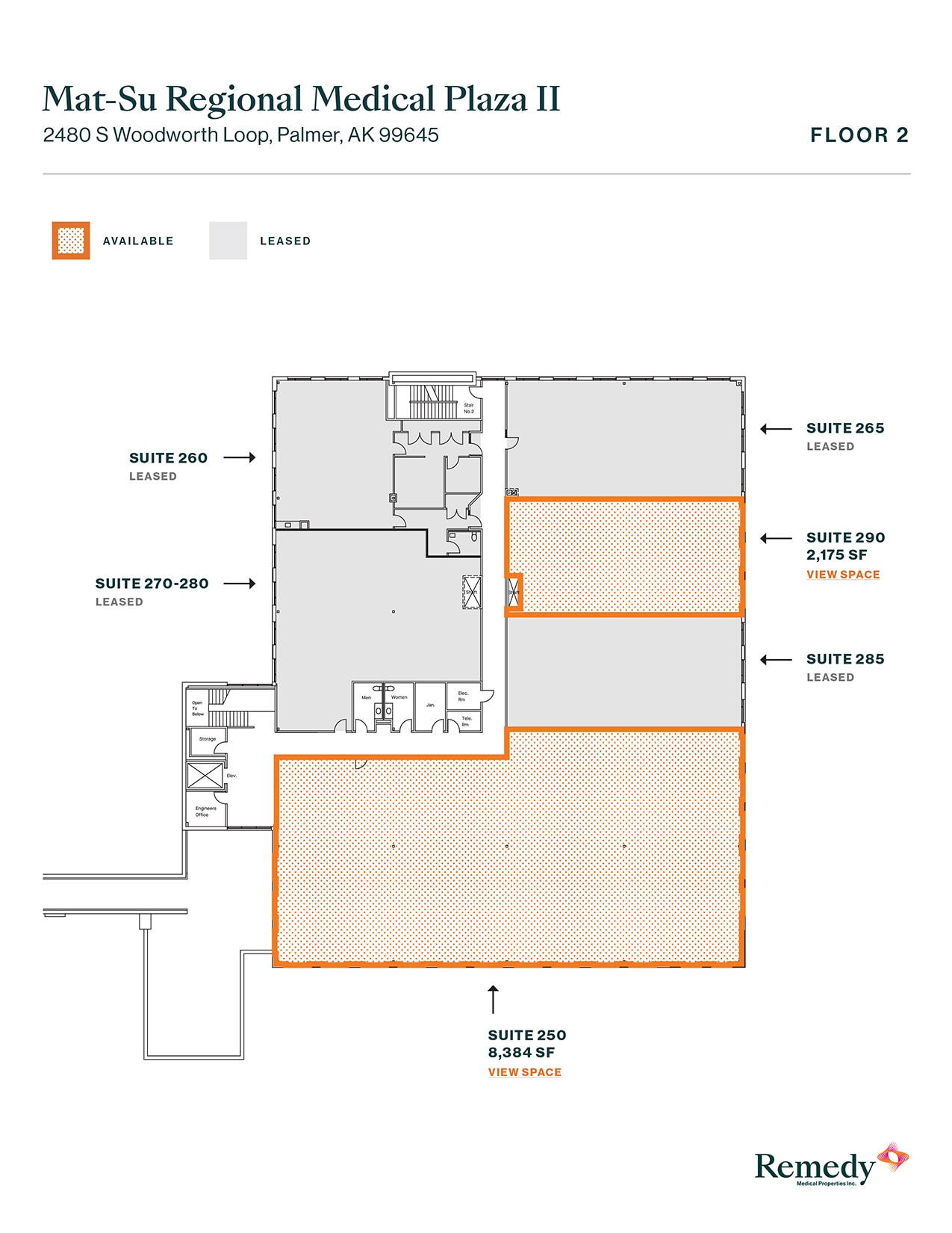 2480 S Woodworth Loop, Palmer, AK for lease Floor Plan- Image 1 of 1