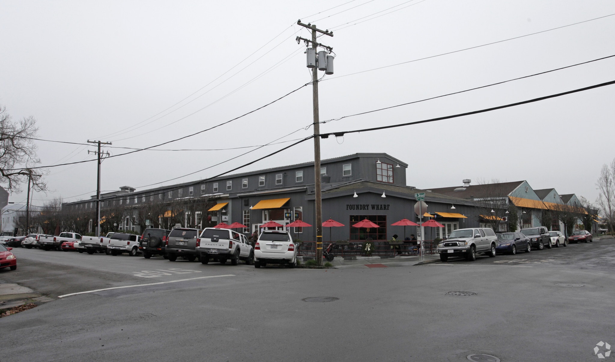 603-617 2nd St, Petaluma, CA for lease Primary Photo- Image 1 of 7