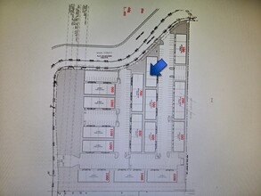 1325 Main St, Katy, TX à louer Plan cadastral- Image 1 de 2