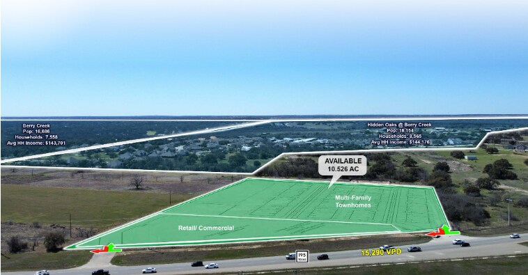 1581 State Highway 195, Georgetown, TX à vendre Photo du bâtiment- Image 1 de 1