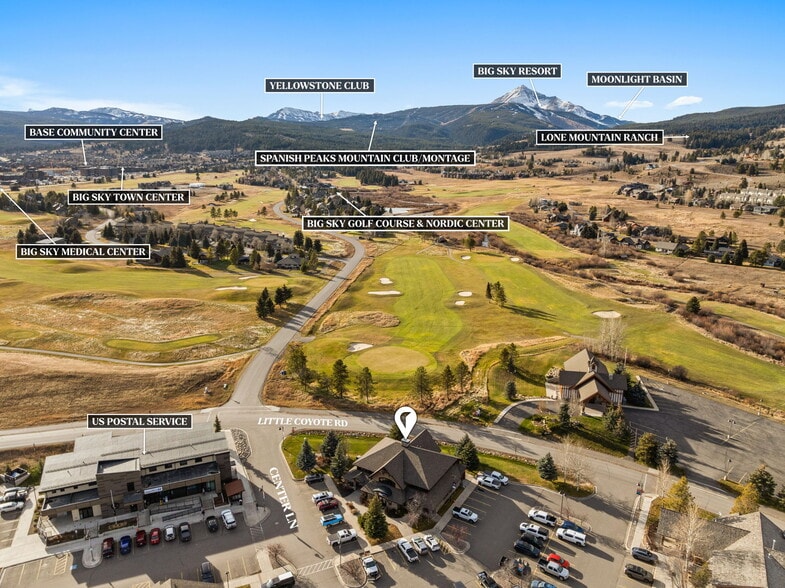 36 Center Ln, Big Sky, MT à louer - Aérien - Image 2 de 25