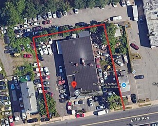 Plus de détails pour 431 E 1st Ave, Roselle, NJ - Commerce de détail à vendre