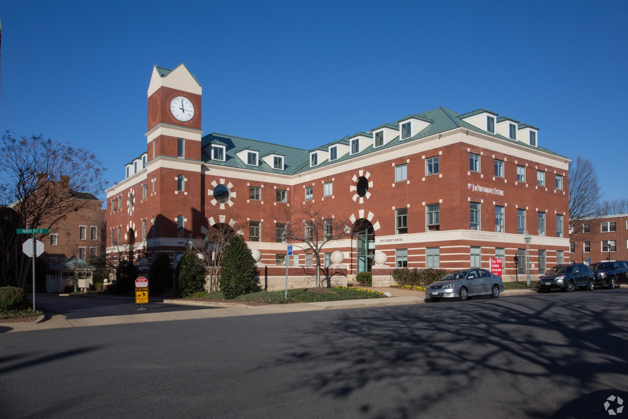 1240-1250 N Pitt St, Alexandria, VA for lease Primary Photo- Image 1 of 7