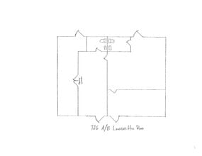 722-726 Lowndes Hill Rd, Greenville, SC à louer Plan de site- Image 1 de 1