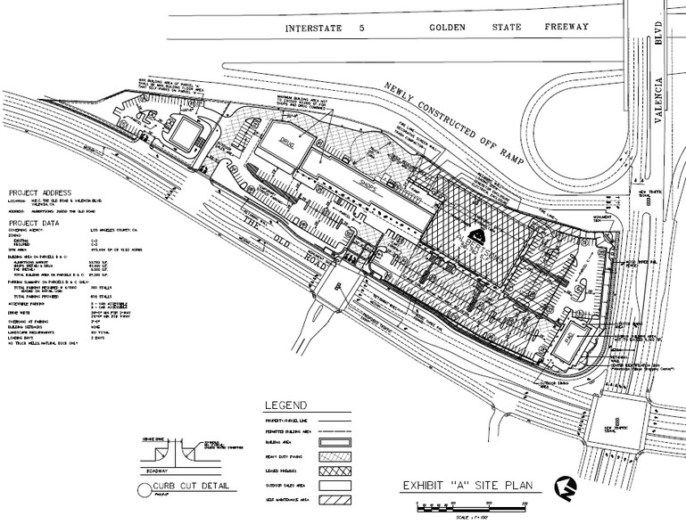 26840 The Old Rd, Valencia, CA for lease - Site Plan - Image 1 of 1