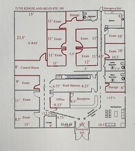 21703 Kingsland Blvd, Katy, TX for lease Floor Plan- Image 1 of 1