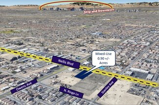 Plus de détails pour N. Nellis & Owens ave, Las Vegas, NV - Terrain à vendre