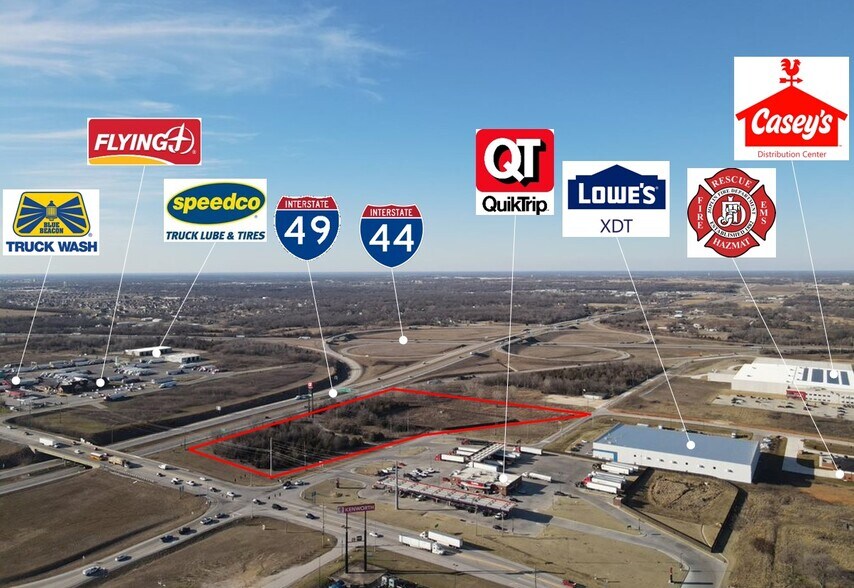 NEC 32nd & I-49, Joplin, MO à vendre - Photo du bâtiment - Image 2 de 10