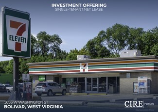 Plus de détails pour 1655 Washington St, Bolivar, WV - Commerce de détail à vendre