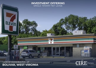 Plus de détails pour 1655 Washington St, Bolivar, WV - Commerce de détail à vendre