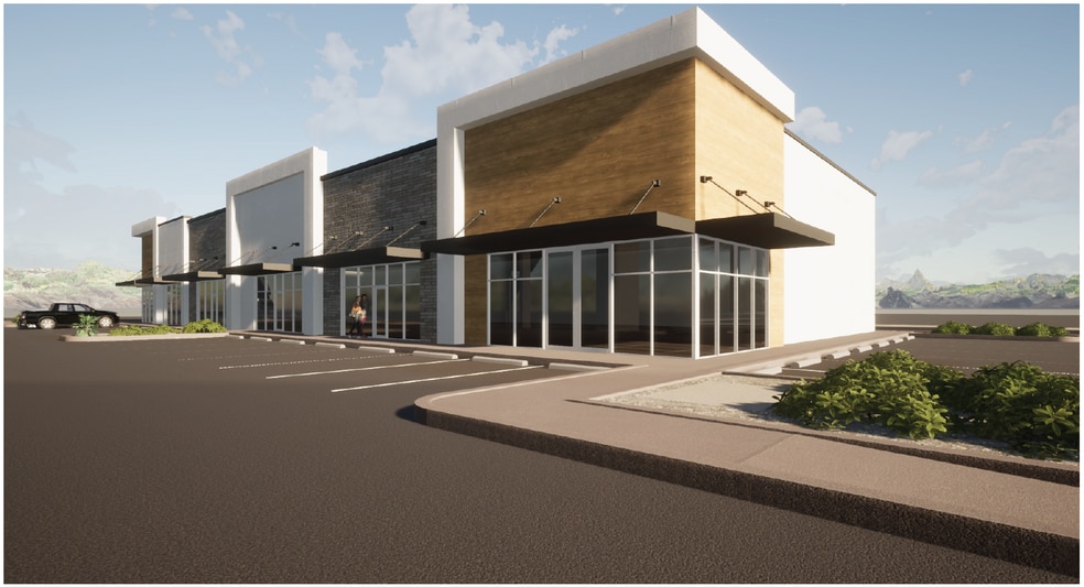 SEC Signal Butte Rd & Queen Creek Rd, Queen Creek, AZ for lease - Building Photo - Image 2 of 3