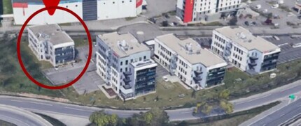 1 Rue Monseigneur Ancel, Saint-Priest, RHO - Aerial  map view