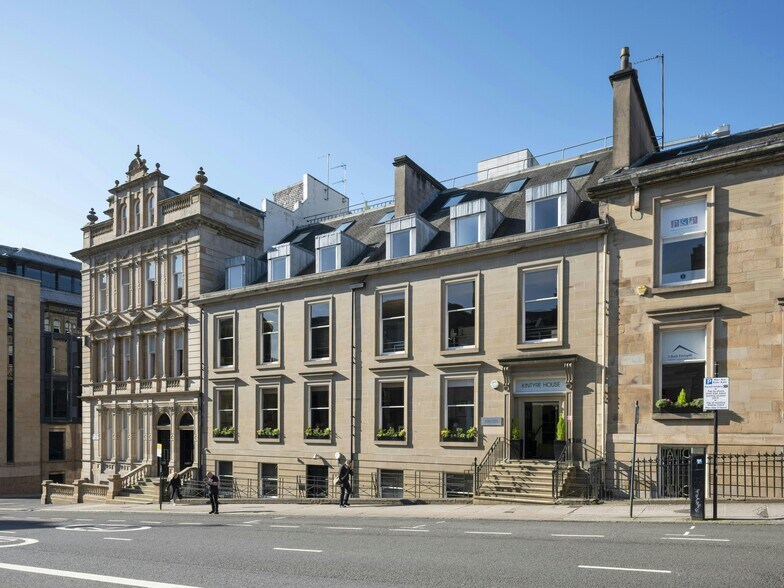 205-209 West George St, Glasgow à louer - Photo du bâtiment - Image 3 de 50
