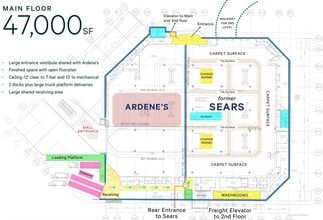 32900 S Fraser Way, Abbotsford, BC à louer Plan d’étage- Image 1 de 1