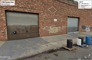 Plus de détails pour 1785 Carter Ave, Bronx, NY - Industriel à vendre