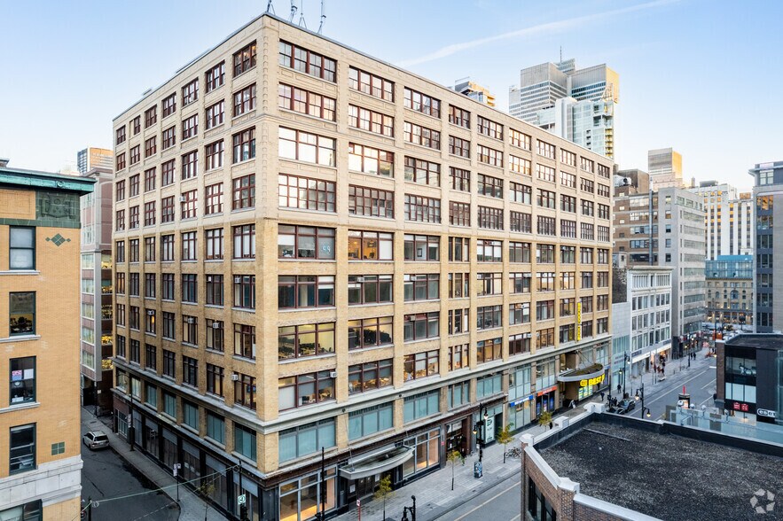 460 Rue Sainte-Catherine O, Montréal, QC à vendre - Photo du bâtiment - Image 1 de 1