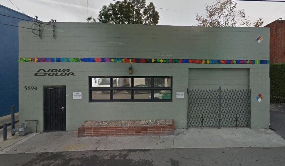 5894 Blackwelder St, Culver City, CA for lease - Building Photo - Image 1 of 6
