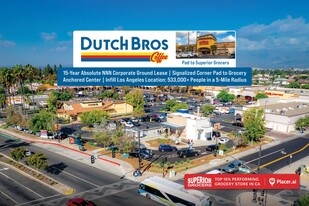 Dutch Bros Drive-Thru | Baldwin Park, CA - NNN Property