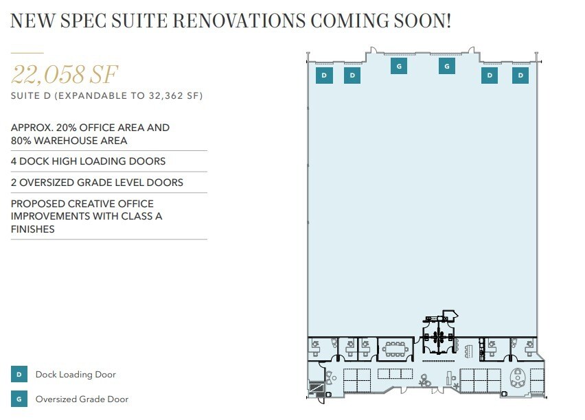 2777 Loker Ave W, Carlsbad, CA à louer Plan d’étage- Image 1 de 1