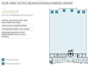 2777 Loker Ave W, Carlsbad, CA à louer Plan d’étage- Image 1 de 1