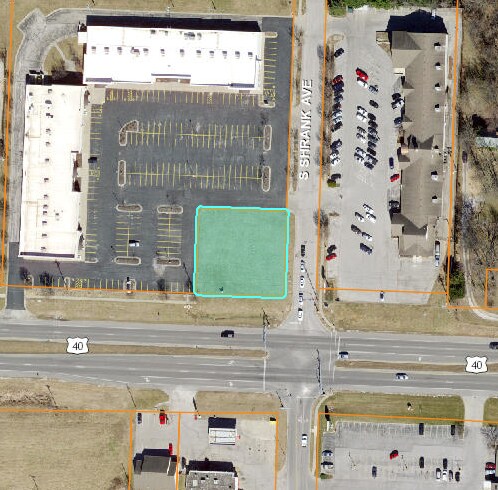 NWC of E US Hwy 40 & S Shrank Dr, Independence, MO à vendre Aérien- Image 1 de 4
