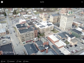 205 Adams St, Fairmont, WV - AERIAL  map view