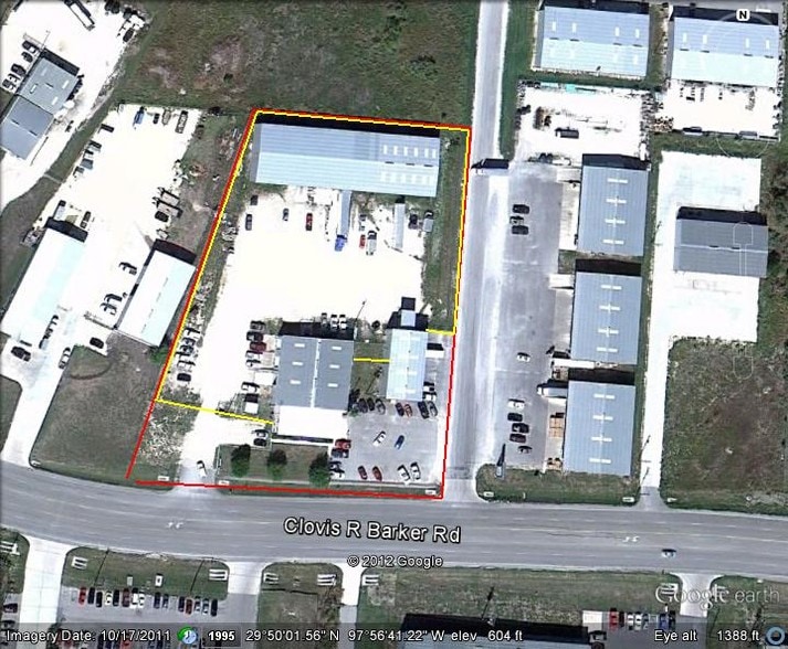 2019 Clovis R Barker Rd, San Marcos, TX for lease - Aerial - Image 2 of 5