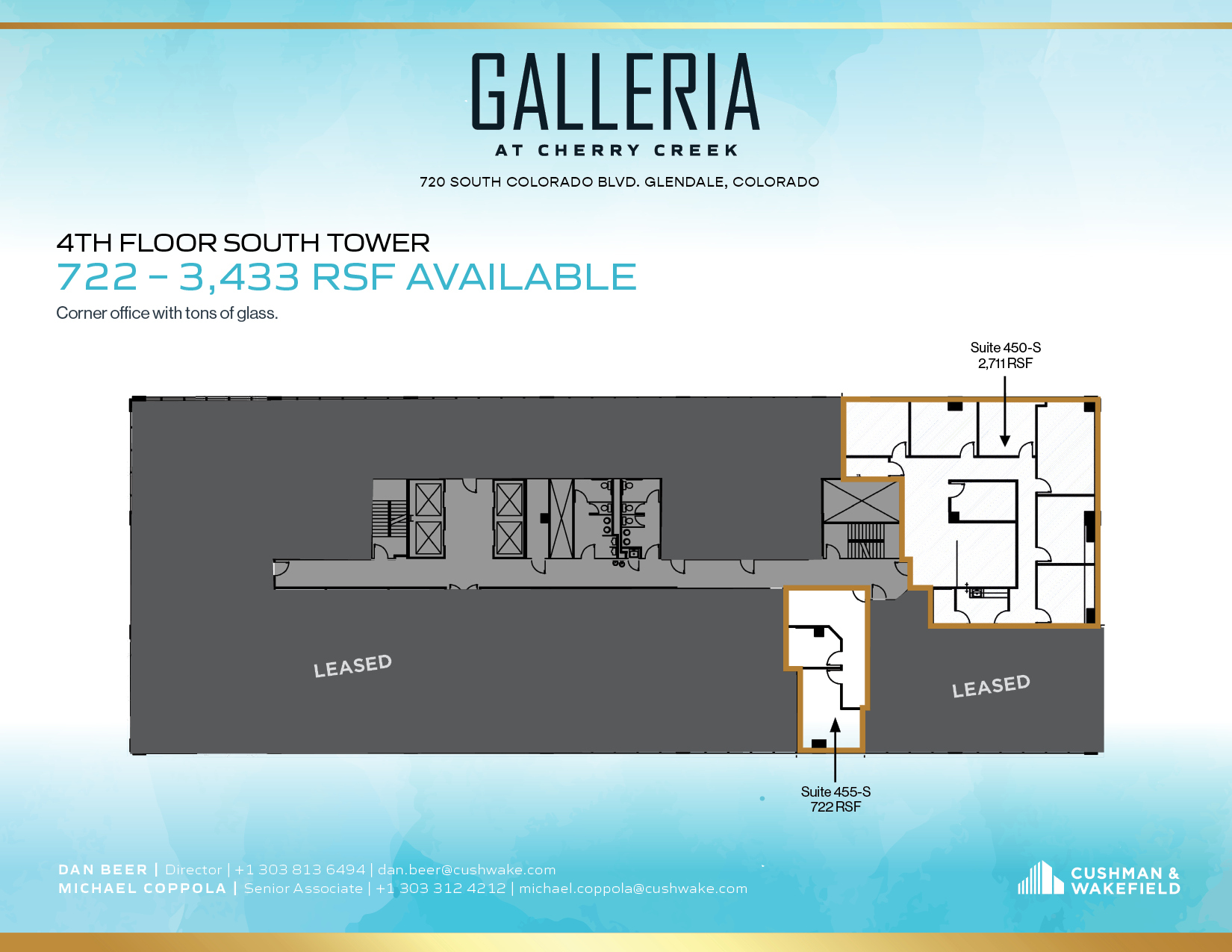 720 S Colorado Blvd, Denver, CO for lease Floor Plan- Image 1 of 1