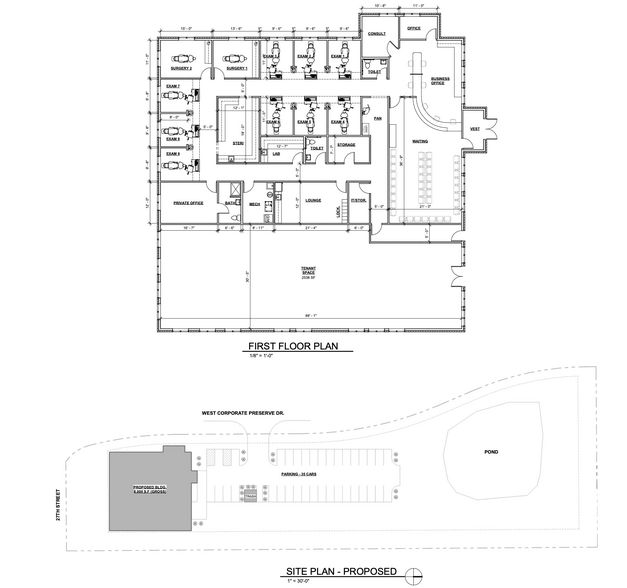 2600 W Corporate Preserve Dr, Oak Creek, WI à vendre - Plan de site - Image 2 de 6