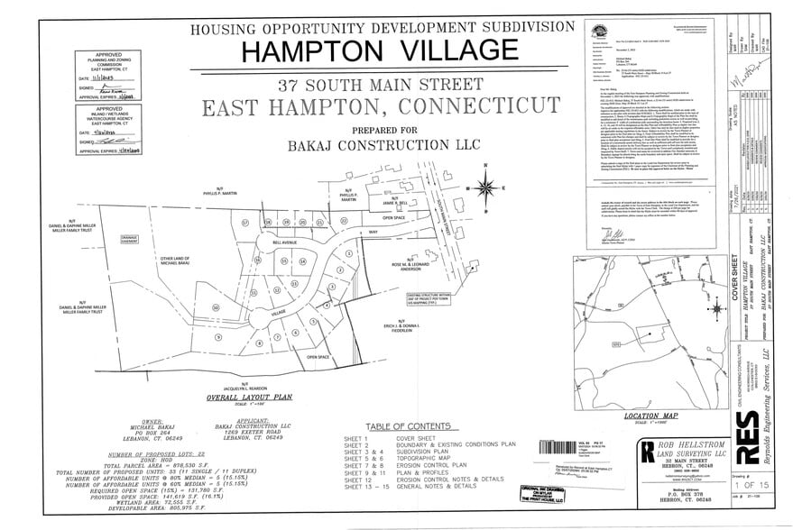 37 S. Main St, East Hampton, CT for sale - Site Plan - Image 2 of 3