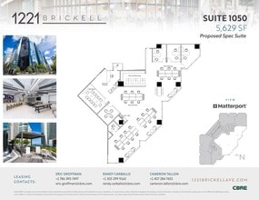 1221 Brickell Ave, Miami, FL for lease Site Plan- Image 1 of 7