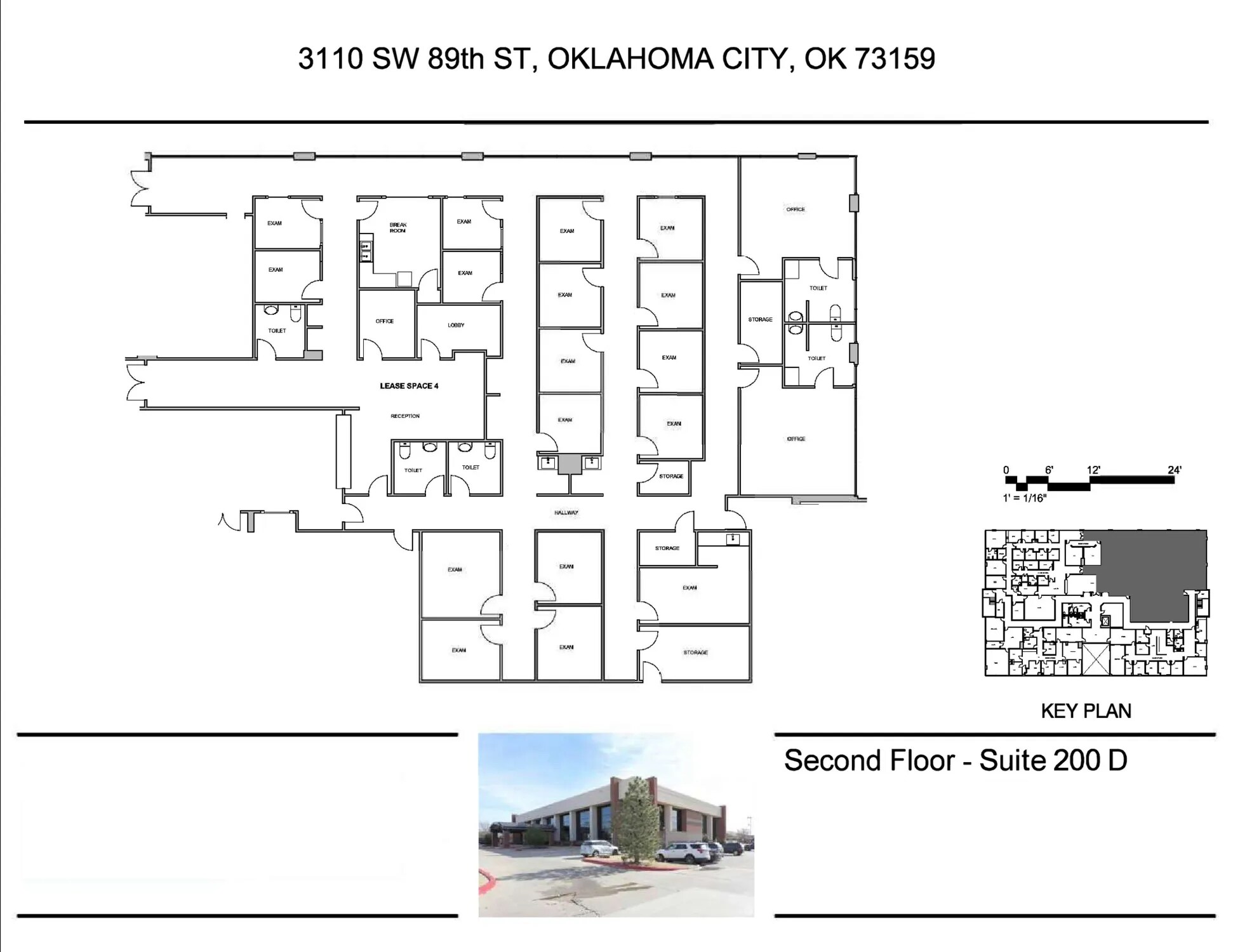 3110 SW 89th St, Oklahoma City, OK for lease Floor Plan- Image 1 of 1