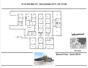 3110 SW 89th St, Oklahoma City, OK for lease Floor Plan- Image 1 of 1