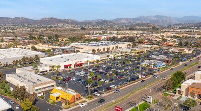 9730 Mission Gorge Rd, Santee, CA - Aerial  map view