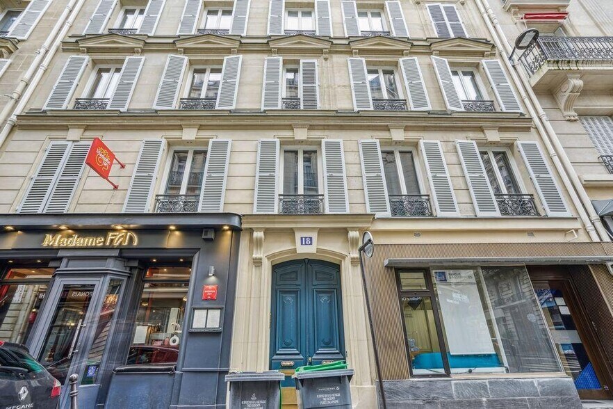 Commerce de détail dans Paris à vendre - Photo du bâtiment - Image 1 de 19